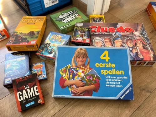 Bordspelletjes, Hobby en Vrije tijd, Gezelschapsspellen | Bordspellen, Zo goed als nieuw, Ophalen