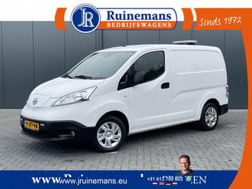 Nissan e-NV200 40 kWh / FULL ELECTRIC / 2x LAADKABEL / AUTOM