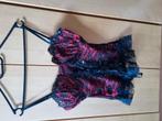 Kanten topje zwart rood maat S 36, Vêtements | Femmes, Tops, Enlèvement, Comme neuf, Rouge