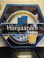 spiegel kader Hoegaarden., Verzamelen, Biermerken, Ophalen, Gebruikt