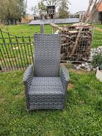 Relax stoel met kussen, Tuin en Terras, Ophalen, Stoel