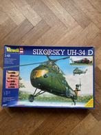 SIKORSKY S58 - BELGISCHE LUCHTMACHT - schaal: 1/48, Nieuw, Revell, Groter dan 1:72, Helikopter