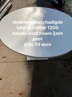table ronde design, Maison & Meubles, Enlèvement, Comme neuf