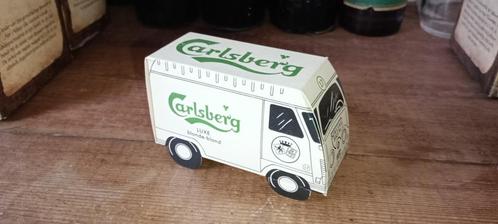 Brouwerij bierbox komt overeen met tassen truck Carlsberg, Verzamelen, Biermerken, Zo goed als nieuw, Overige typen, Overige merken