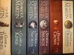 Set van 7 boeken George R.R.Martin A song of ice&fire, Ophalen, Zo goed als nieuw, George R.R. Martin