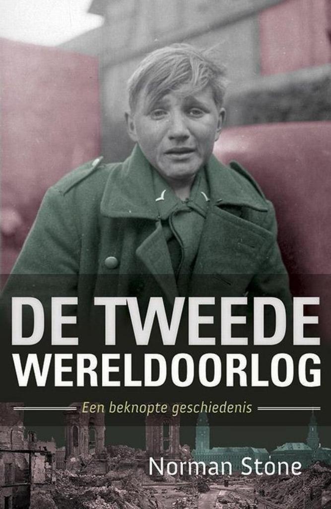 Te Koop Boek DE TWEEDE WERELDOORLOG Norman Stone, Boeken, Oorlog en Militair, Zo goed als nieuw, Overige onderwerpen, Tweede Wereldoorlog