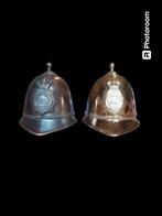 Clapet de police ER vintage en laiton, 2 x, Bronze, Enlèvement