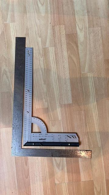 Équerre de traçage Wolfcraft multifonction (+ 1 en plus) beschikbaar voor biedingen