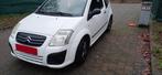 Citroen C2 1.2benzine,107000km,2008bj/Ook te ruilen, Auto's, Lichtmetalen velgen, 4 zetels, Wit, Handgeschakeld