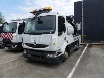 REF:19354 - Camion hydrocureur Renault Midlum 220DXI (2011-4, Achat, Entreprise, TVA déductible, Autres carburants