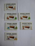 6X VOUWSTRIPS MET 2 VERHALEN NL/FR"ZIP"UIT 1981, Gelezen, Verzenden, Willy Vandersteen, Meerdere stripboeken