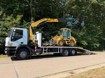 Iveco Stralis 330 Kraan Palfinger PK15500/ Machine -Traktore, Achat, Entreprise, Iveco, Boîte manuelle