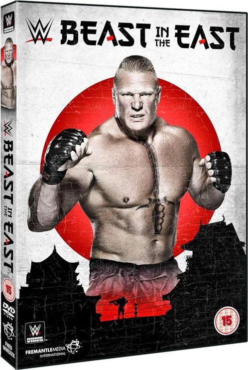WWE: Brock Lesnar - Beast In The East (Nieuw), CD & DVD, DVD | Sport & Fitness, Neuf, dans son emballage, Autres types, Sport de combat