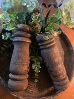 Houten klossen / houten ornamenten, Ophalen, Onbekend, Onbekend, Onbekend