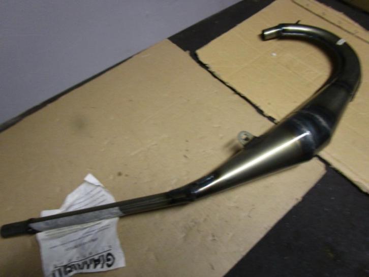 Nieuwe Giannelli race voorbocht Aprilia AF1 Replica -Sintesi, Fietsen en Brommers, Brommeronderdelen | Algemeen, Nieuw, Uitlaat