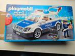 Voiture de police Playmobil avec lumière et son, Comme neuf, Enlèvement ou Envoi