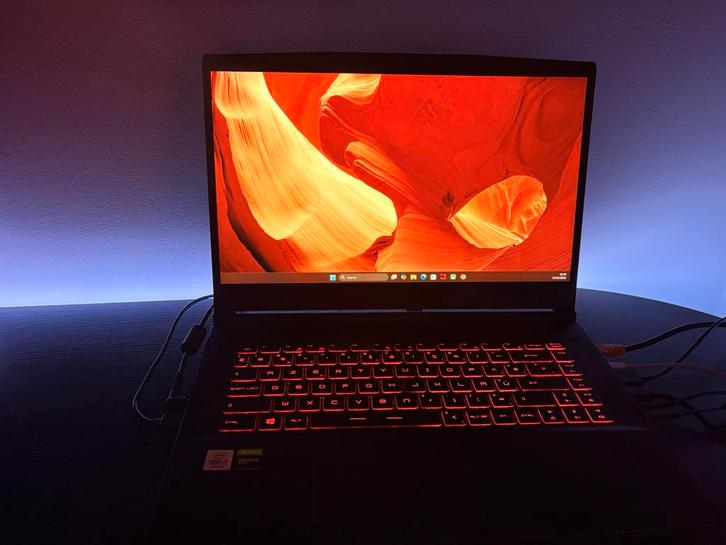 Ordinateur portable de jeu Msi, Informatique & Logiciels, Ordinateurs portables Windows, Utilisé, 15 pouces, SSD, 2 à 3 Ghz, 16 GB