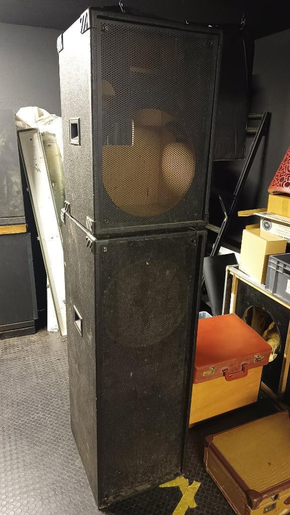 Eminence pa speaker set, Audio, Tv en Foto, Luidsprekerboxen, Gebruikt, Subwoofer, Ophalen