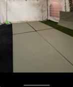 Judomatten (turnmatten) 200x100 cm 6 stuks groen, Sport en Fitness, Vechtsporten en Zelfverdediging, Ophalen of Verzenden, Judo