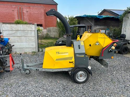 Ts industry 35 pk turbodiesel 16 cm, Tuin en Terras, Hakselaars, Zo goed als nieuw, Benzine, Ophalen of Verzenden