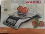 Soehnle Style, Elektronische apparatuur, Weegschalen, Ophalen, Zo goed als nieuw, Keukenweegschaal