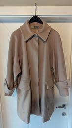 Vintage Norbert grin paris mantel uit pure schuurwol, Ophalen of Verzenden