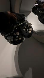 zwarte crocs (zonder pinnen), Kleding | Heren, Crocs, Klompen, Verzenden, Zwart