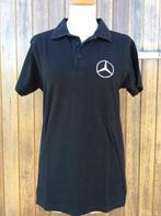 Polo Mercedes noir - taille Small/Unisexe, Vêtements | Hommes, Comme neuf, Noir, Taille 46 (S) ou plus petite, Enlèvement