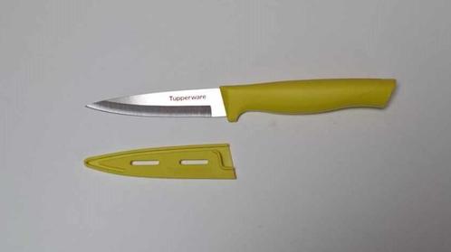 Tupperware Couteau Éplucher « Essential Knives » Jaune, Maison & Meubles, Cuisine| Tupperware, Neuf, Autres types, Jaune, Enlèvement ou Envoi