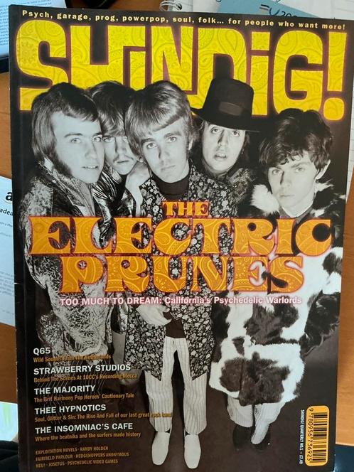 SHINDIG ! Magazine nr. 1, 20, 27, 28, 30, 39, 51, 54, 56,63, Boeken, Muziek, Zo goed als nieuw, Ophalen