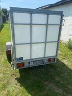 Gesloten aanhangwagen, Ophalen, Gebruikt