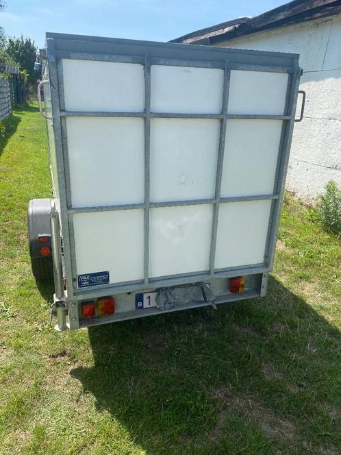 Gesloten aanhangwagen, Auto diversen, Aanhangers en Bagagewagens, Gebruikt, Ophalen