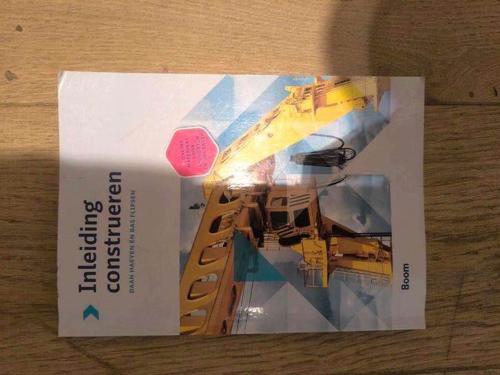 Bas Flipsen - Inleiding Construeren, Boeken, Schoolboeken, Zo goed als nieuw, Natuurkunde, Ophalen of Verzenden