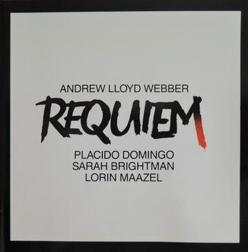 Requiem / Webber - Domingo / Brightman / Maazel - EMI - DDD