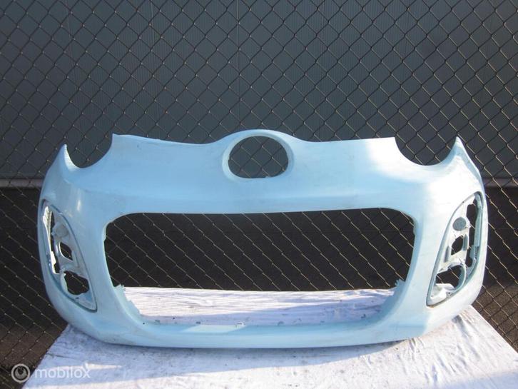 C1 voorbumper 01425 turquoise, Auto-onderdelen, Carrosserie, Bumper, Voor, Gereviseerd, Ophalen of Verzenden