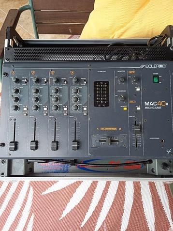 Ecler MAC40v met flightcase beschikbaar voor biedingen