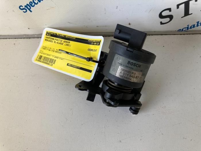 Gaspedaalpositie Sensor van een Mercedes ML-Klasse, Auto-onderdelen, Overige Auto-onderdelen, Mercedes-Benz, Gebruikt, 3 maanden garantie