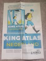 Paginagrote kleurenadvertentie King Atlas (krant 1977), Envoi, Coupure(s)