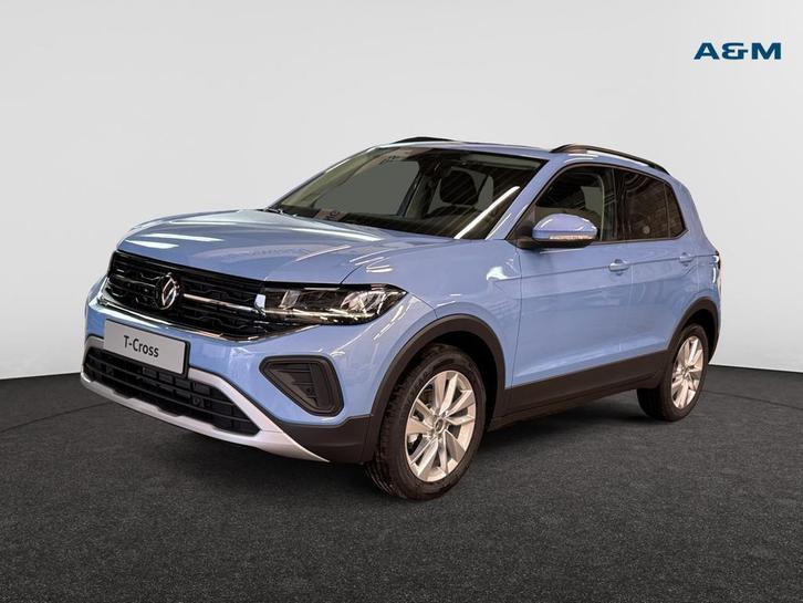 Volkswagen T-Cross T-Cross 1.0 TSI United OPF DSG, Auto's, Volkswagen, T-Cross, ABS, Airbags, Airconditioning, Elektrische ramen