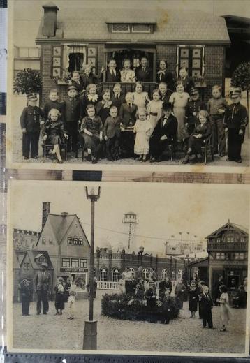 Lilliputiaanse ansichtkaart  beschikbaar voor biedingen