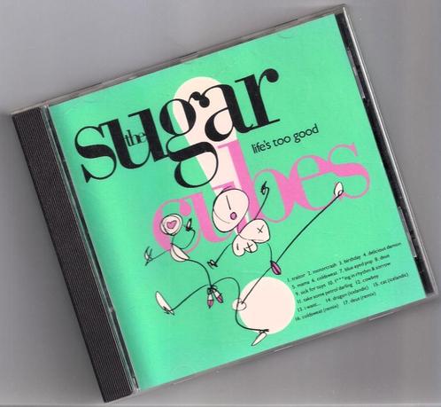 THE SUGARCUBES Life's Too Good CD Björk BJORK, Cd's en Dvd's, Cd's | Rock, Gebruikt, Alternative, Ophalen of Verzenden