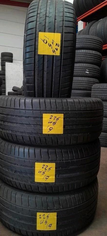 2254519 225/45/19 225/45R19 zomer demo Michelin, Auto diversen, Autosport-onderdelen, Ophalen