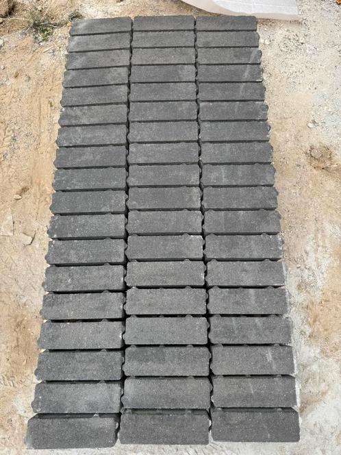 Hydro Brick 20/6 7/8 Nuance Black (Marlux), Tuin en Terras, Tegels en Klinkers, Nieuw, Klinkers, Beton, 5 tot 10 m², Gecoat, Ophalen