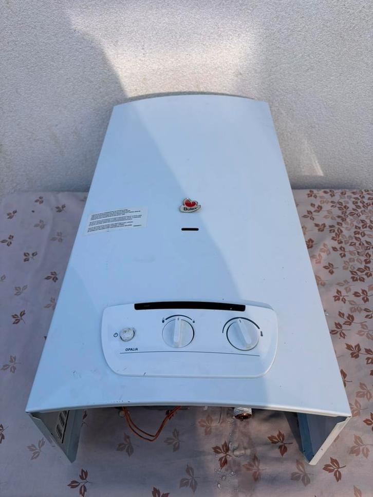 Gas boiler, Doe-het-zelf en Bouw, Chauffageketels en Boilers, Zo goed als nieuw, Boiler, Aardgas, 100 liter of meer, Terugslagbeveiliging (TTB)