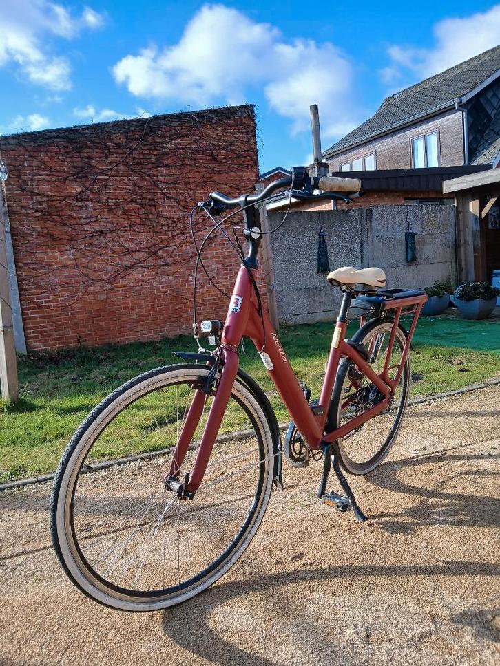 Norta R100 elektrische fiets, Fietsen en Brommers, Fietsen | Dames | Damesfietsen, Zo goed als nieuw, Overige merken, (Extra) lage instap