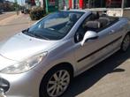 PEUGEOT 207  CABRIO  BENZ 20071 E EIG, Auto's, Peugeot, Voorwielaandrijving, 4 zetels, Zwart, 4 cilinders