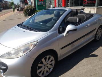 PEUGEOT 207  CABRIO  BENZ 20071 E EIG  beschikbaar voor biedingen