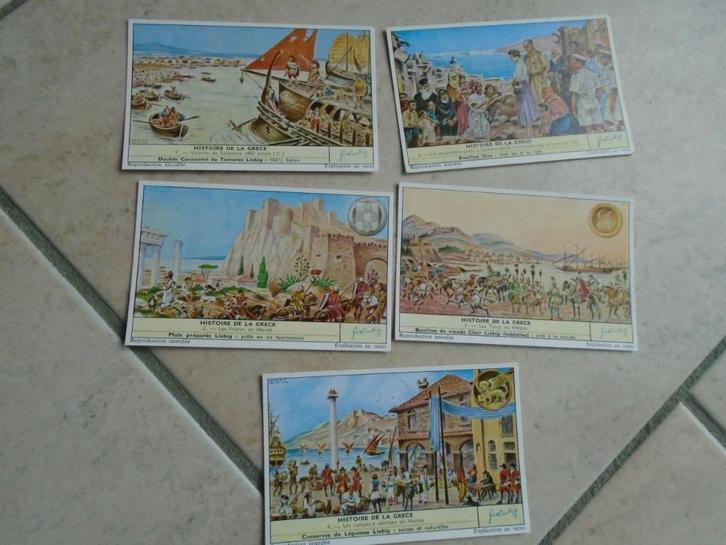 FOTOKAARTEN “LIEBIG” COLLECTIE/VERVOLG VAN VORIGE AANKONDIGI, Antiek en Kunst, Antiek | Overige Antiek, Ophalen of Verzenden