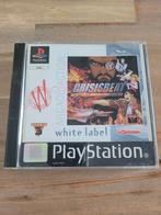 PS1 - Crisis Beat (white label) - compleet, Games en Spelcomputers, Ophalen of Verzenden