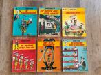 Lot 6 stripverhalen Lucky Luke - Morris & Coscinny, Ophalen of Verzenden, Gelezen